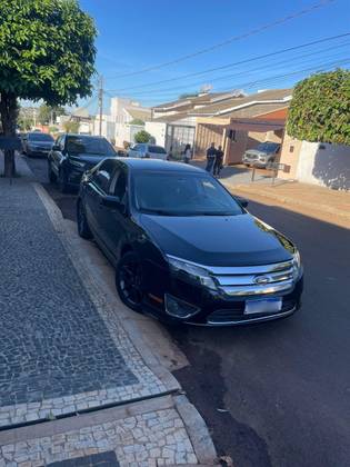 FORD FUSION 2.5 SEL 16V GASOLINA 4P AUTOMÁTICO